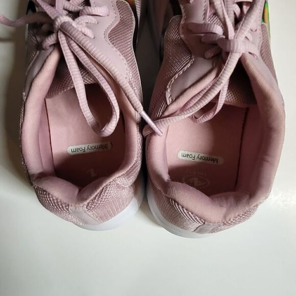 Women's Pink Sneakers  - Picture 9 of 9
